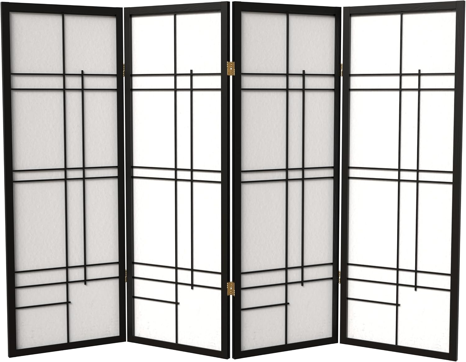 Shoji Screen Divider - Partisi Ruangan Shoji 4 Panel -