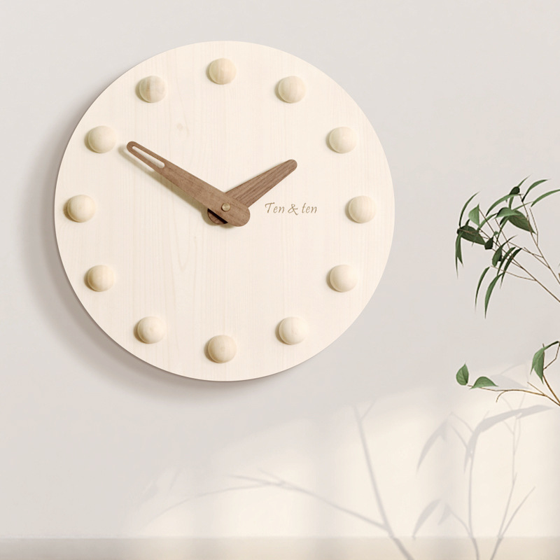 Japanese Minimalist Lifestyle - Jam Dinding Sederhana Jepang Jam Dinding
