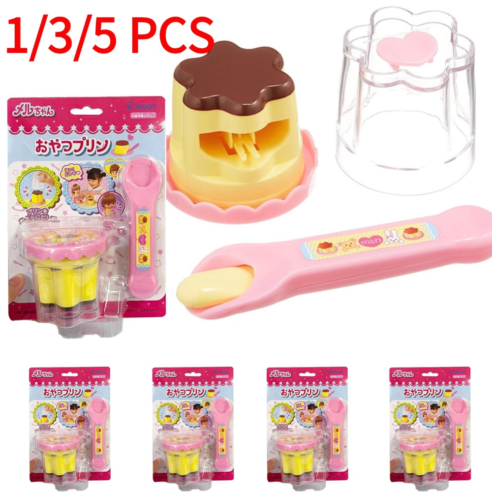 Japanese For Lifestyle - 1/3/5 Buah Set Puding Mainan Makan