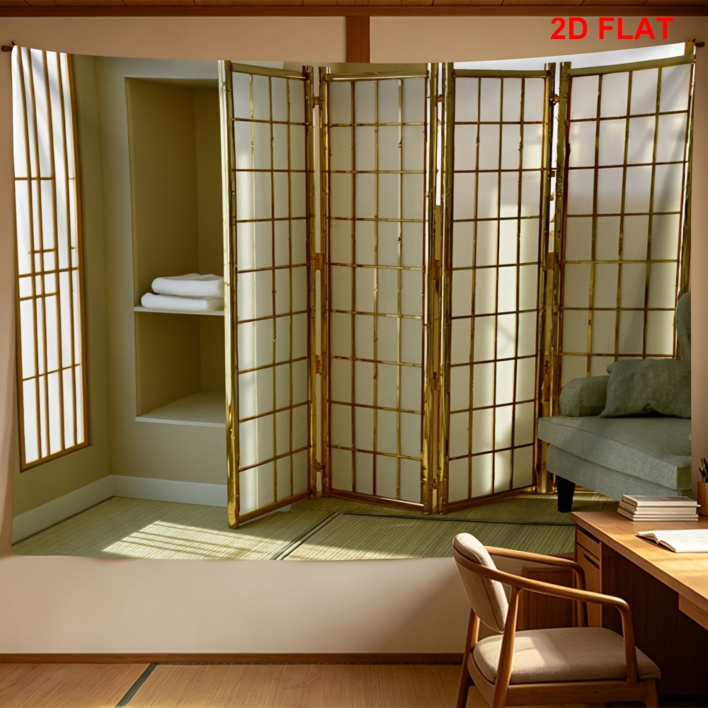 Shoji Screen Divider - Partisi Lipat Ruangan Gaya Jepang Shoji