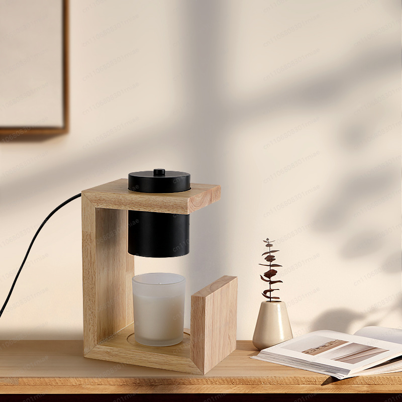 Japanese Candle Wax - Lampu lilin Jepang untuk melelehkan lilin,