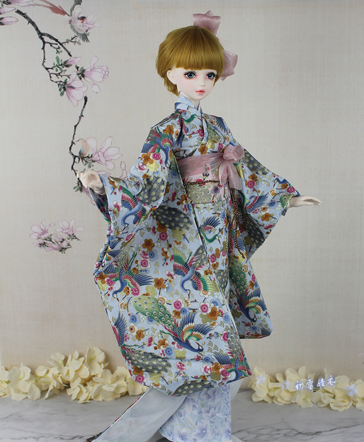 Japanese For Lifestyle - 1/6 1/4 1/3 Skala BJD Boneka