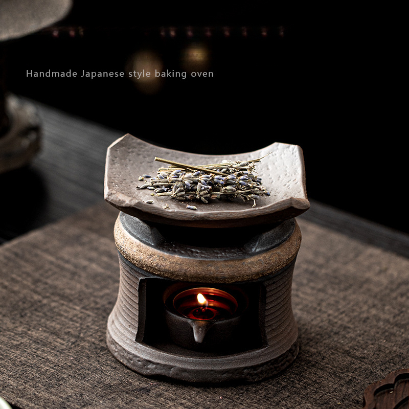Japanese Candle Wax - Pengharum Ruangan Keramik Jepang Buatan Tangan,