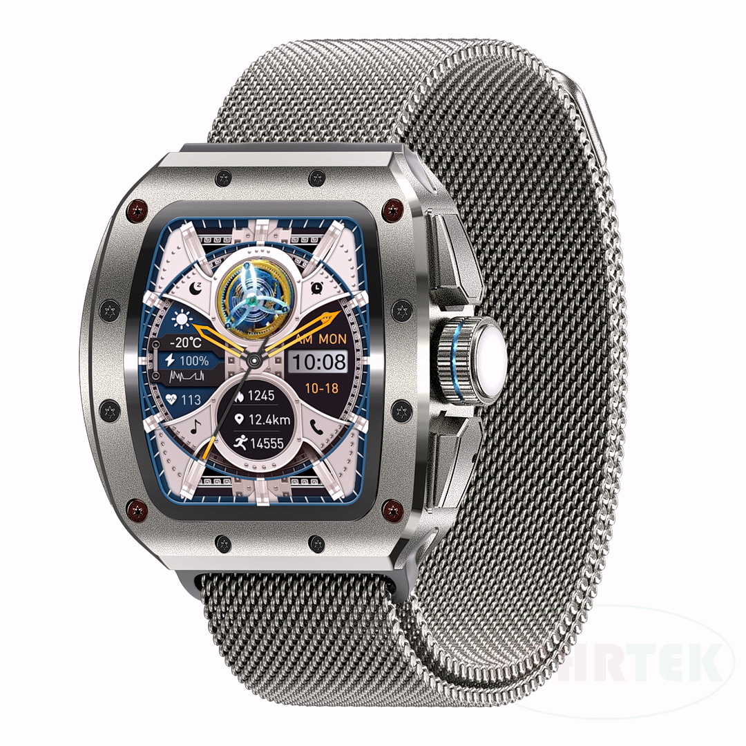Japanese Active Lifestyle - Jam Tangan Pintar V68, 1,76 inci/baterai