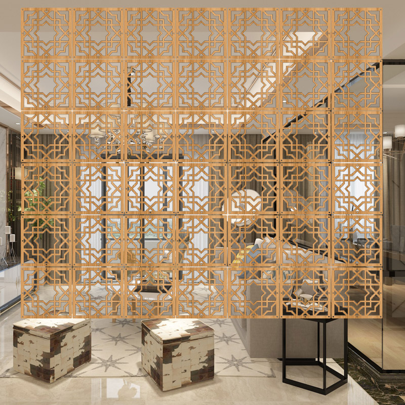 Shoji Screen Divider - 10 buah ruang gantung partisi layar