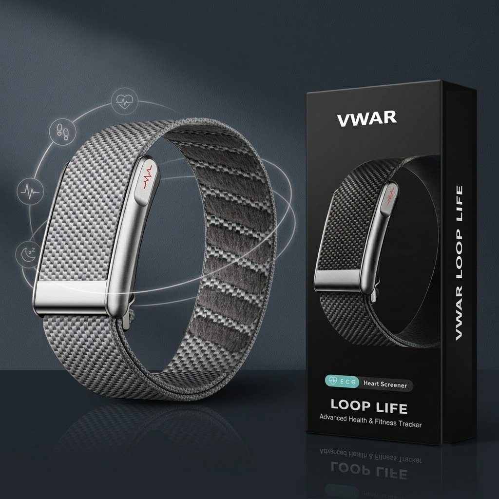 Japanese Active Lifestyle - Gelang Pintar VWAR Loop Life Sport