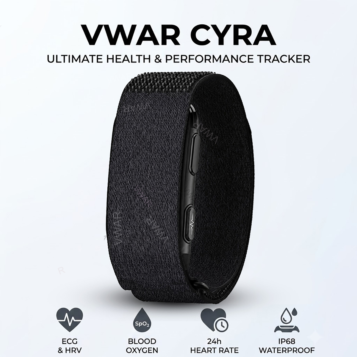 Japanese Active Lifestyle - VWAR CYRA Pelacak Kebugaran Tanpa Layar
