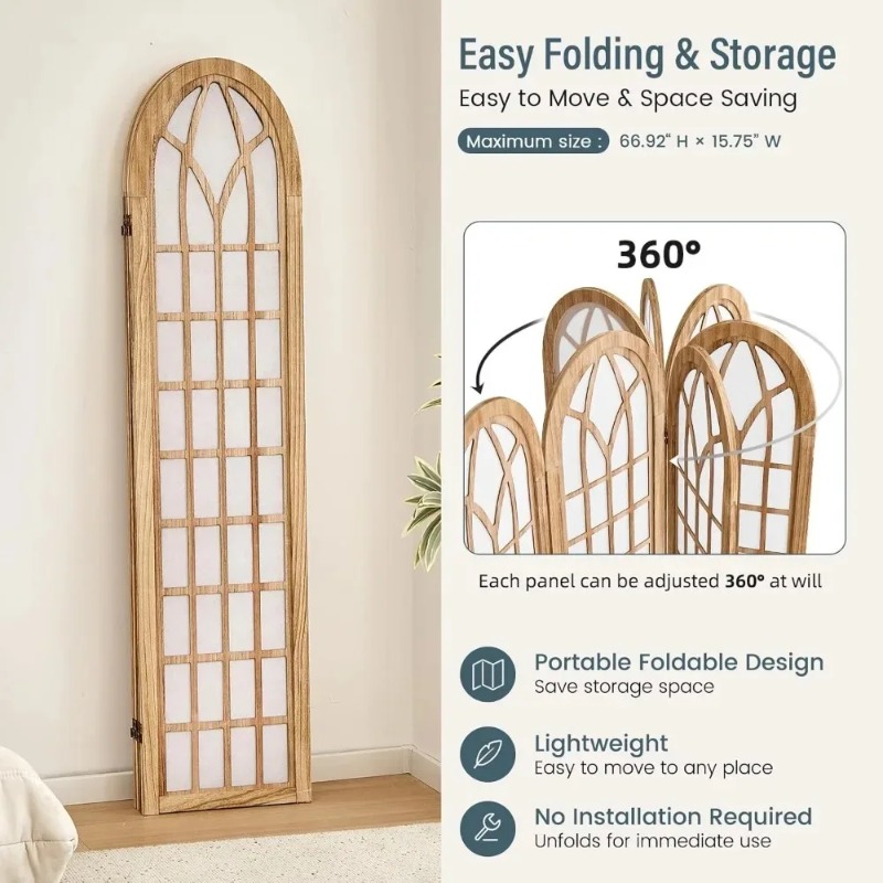 【Produk Terlaris】Partisi Ruang - Shoji Screen Divider ulasan dan harga