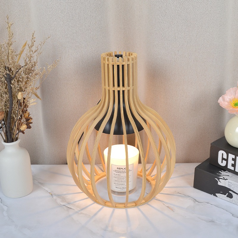 Lampu lilin meleleh di samping - Japanese Candle Wax ulasan dan harga
