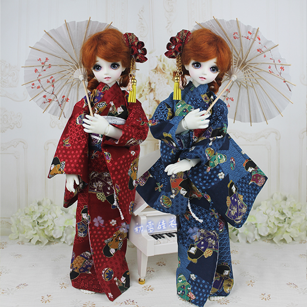 1/6 1/4 1/3 BJD Pakaian Kimono - Japanese For Lifestyle ulasan dan harga