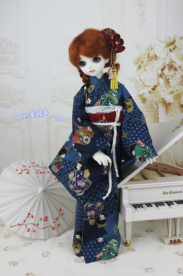 1/6 1/4 1/3 BJD Pakaian Kimono - Japanese For Lifestyle ulasan dan harga