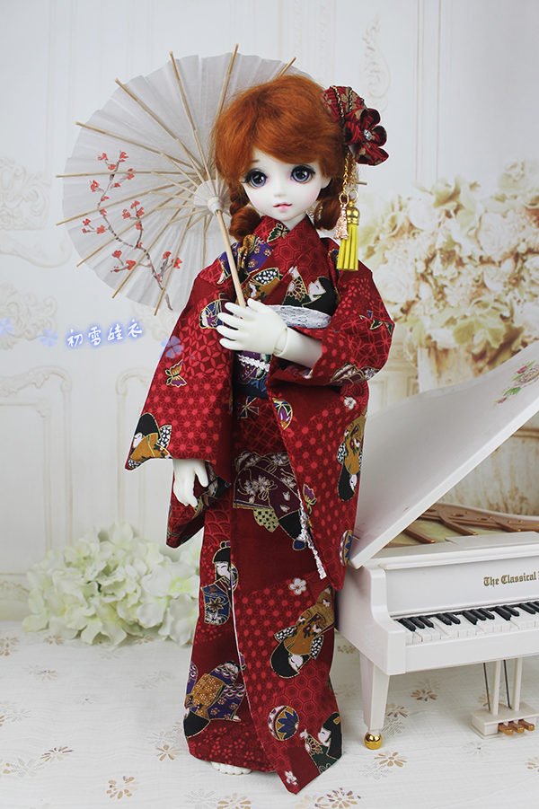 1/6 1/4 1/3 BJD Pakaian Kimono - Japanese For Lifestyle ulasan dan harga