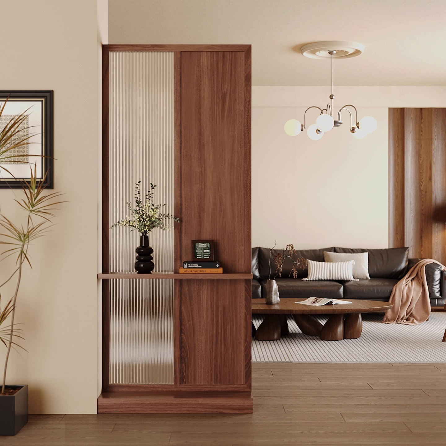 Pintu Masuk Kayu Solid Cina Be - Shoji Screen Divider ulasan dan harga