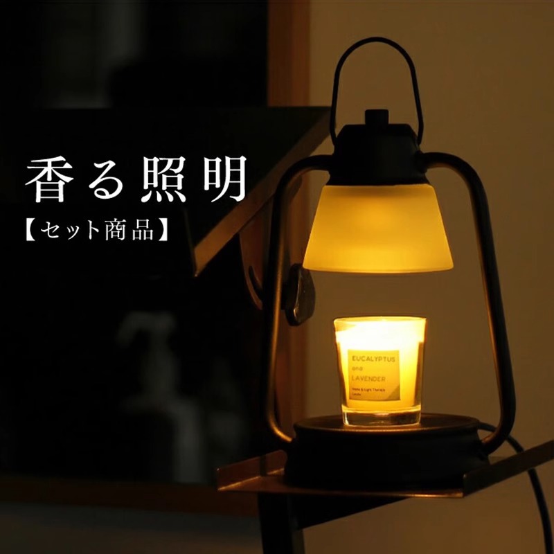 Lampu lilin leleh yang kreatif - Japanese Candle Wax ulasan dan harga