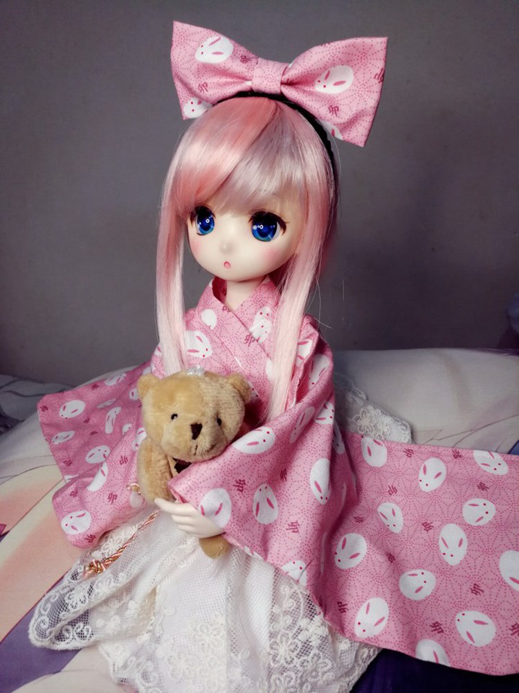 1/6 1/4 1/3 BJD Kimono Jepang  - Japanese For Lifestyle ulasan dan harga
