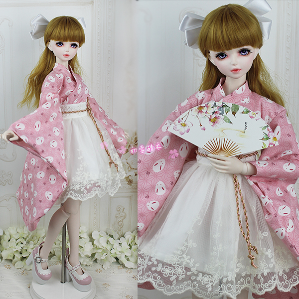 1/6 1/4 1/3 BJD Kimono Jepang  - Japanese For Lifestyle ulasan dan harga