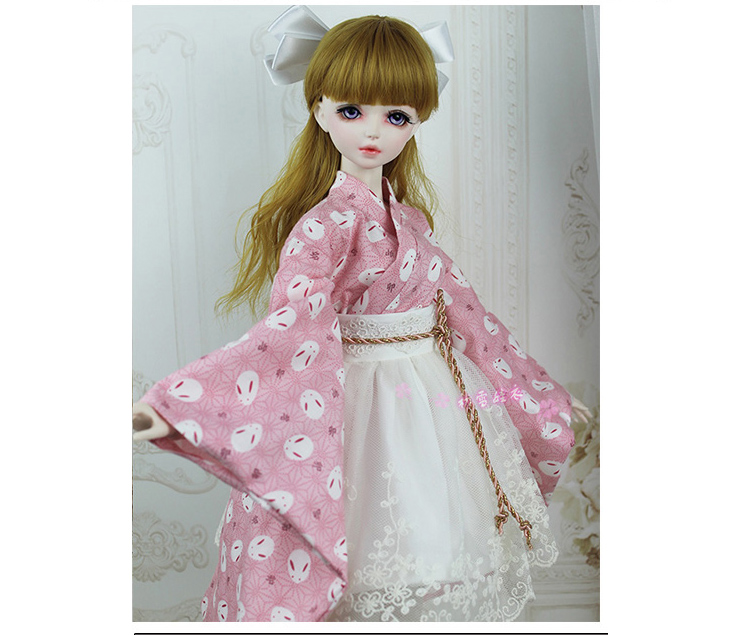 1/6 1/4 1/3 BJD Kimono Jepang  - Japanese For Lifestyle ulasan dan harga
