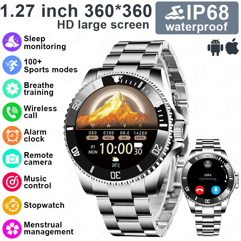 Jam Tangan Pintar Mewah Gaya B - Japanese Active Lifestyle ulasan dan harga