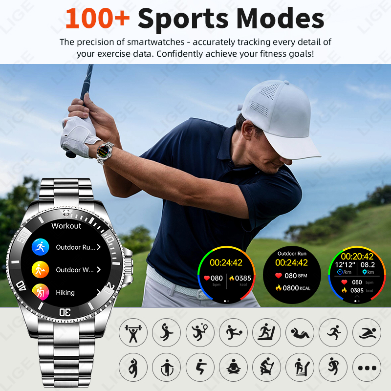 Jam Tangan Pintar Mewah Gaya B - Japanese Active Lifestyle ulasan dan harga