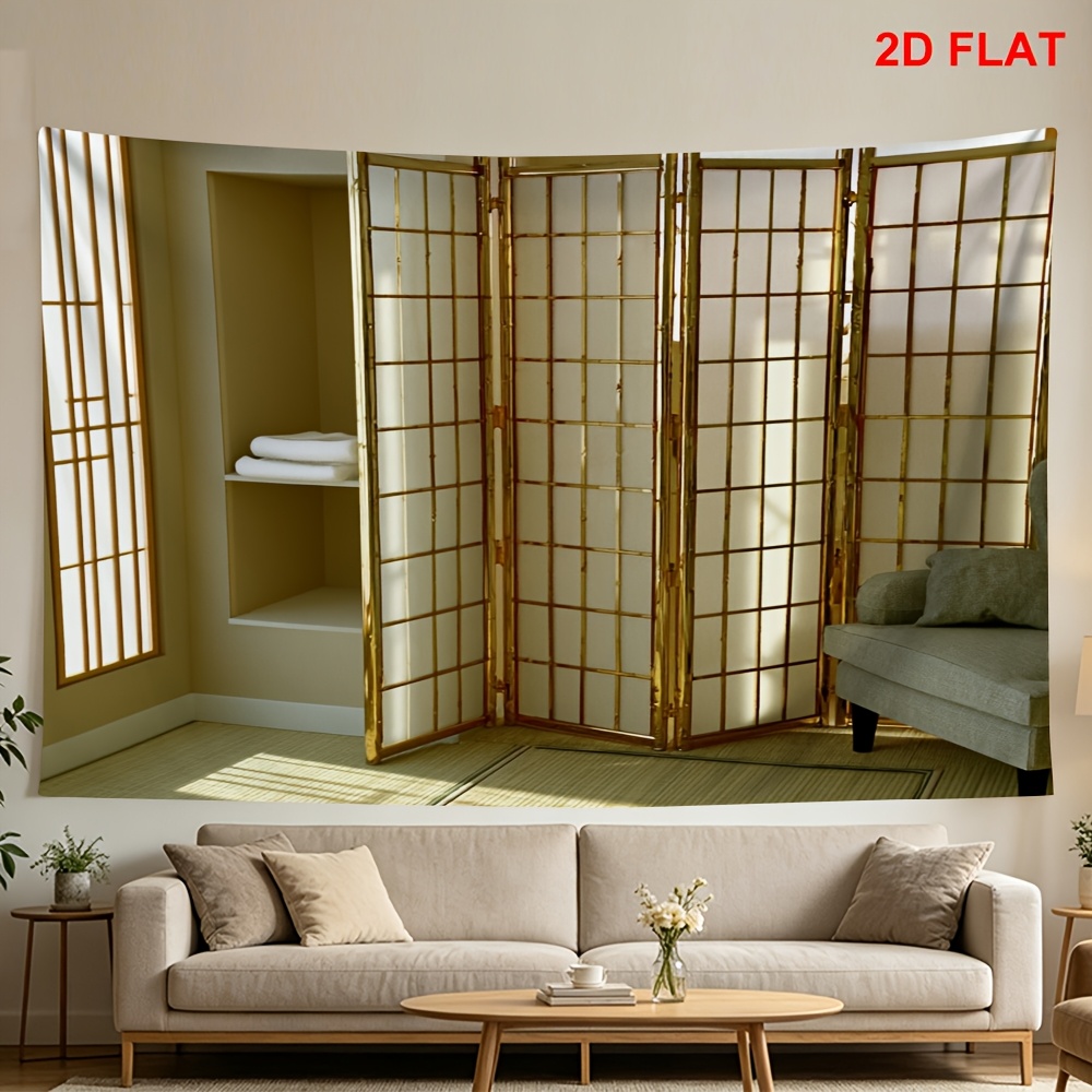Partisi Lipat Ruangan Gaya Jep - Shoji Screen Divider ulasan dan harga