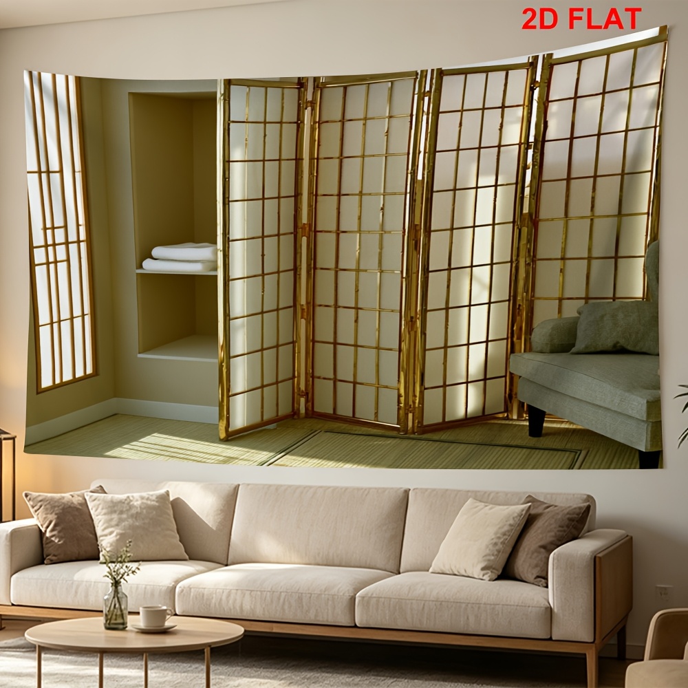 Partisi Lipat Ruangan Gaya Jep - Shoji Screen Divider ulasan dan harga