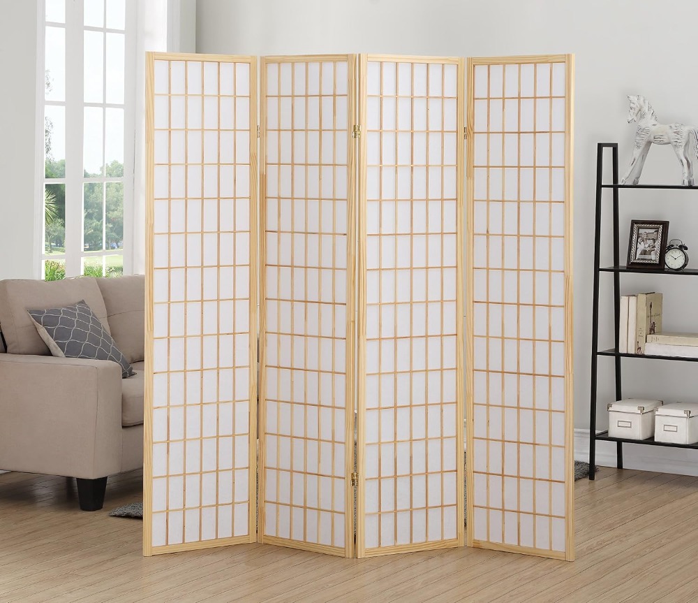 Partisi Ruangan Oriental Shoji - Shoji Screen Divider ulasan dan harga
