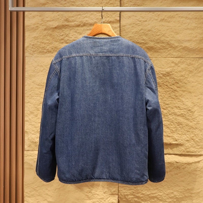 2025 Pakaian Luar Denim Retro  - Japanese Daily Lifestyle ulasan dan harga