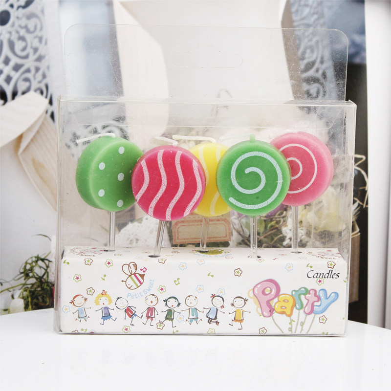 5 lilin, hiasan kue kreatif, h - Japanese Candle Wax ulasan dan harga