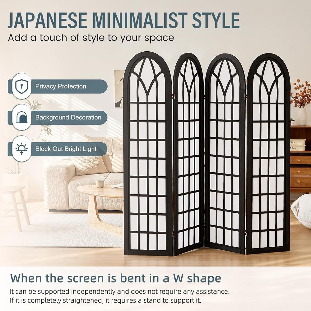 Pembatas Ruangan dan Penyekat  - Shoji Screen Divider ulasan dan harga