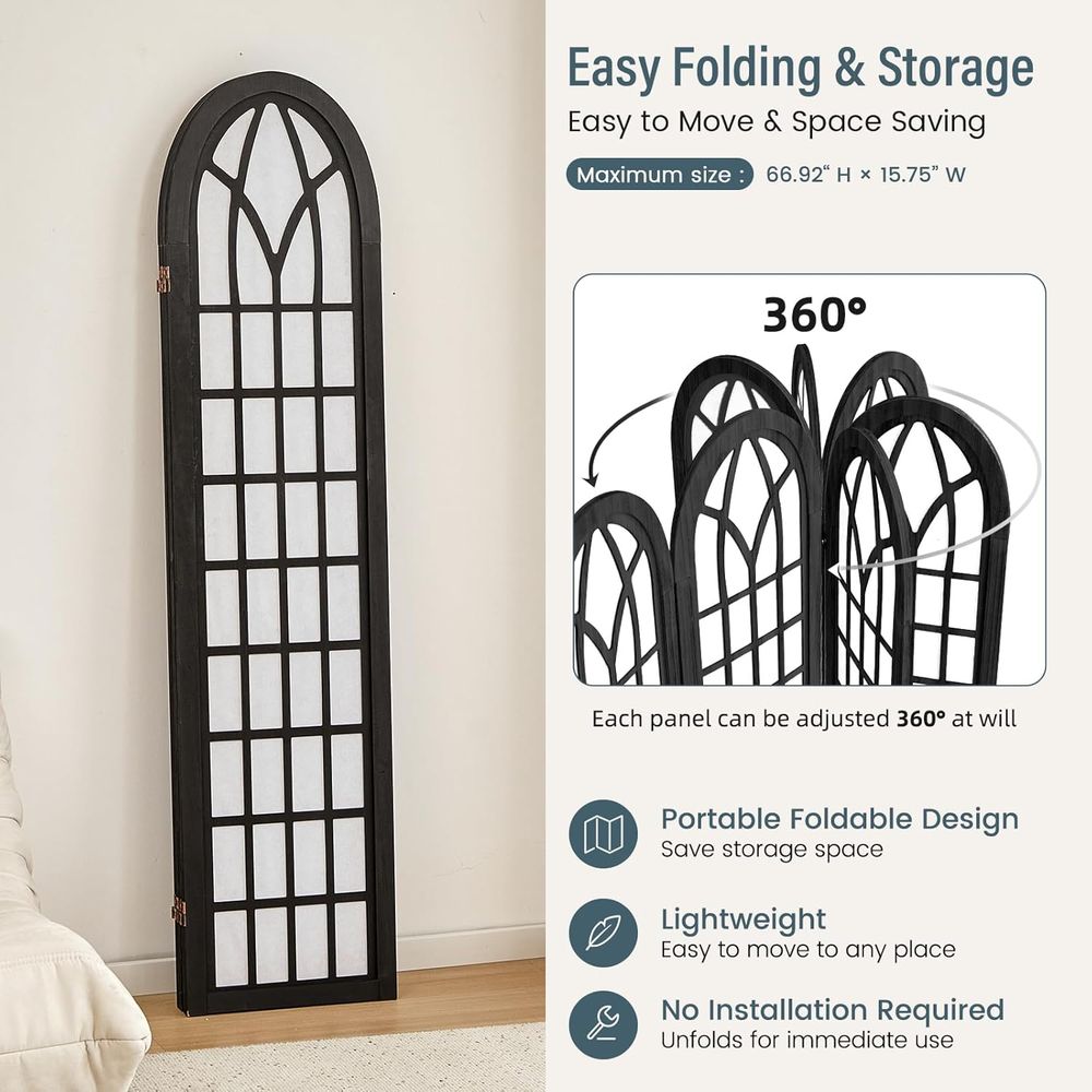 Pembatas Ruangan dan Penyekat  - Shoji Screen Divider ulasan dan harga