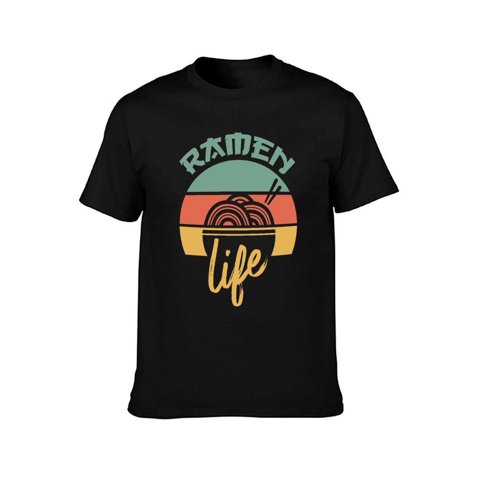 Ramen Life Kaos Retro Vintage  - Japanese Daily Lifestyle ulasan dan harga