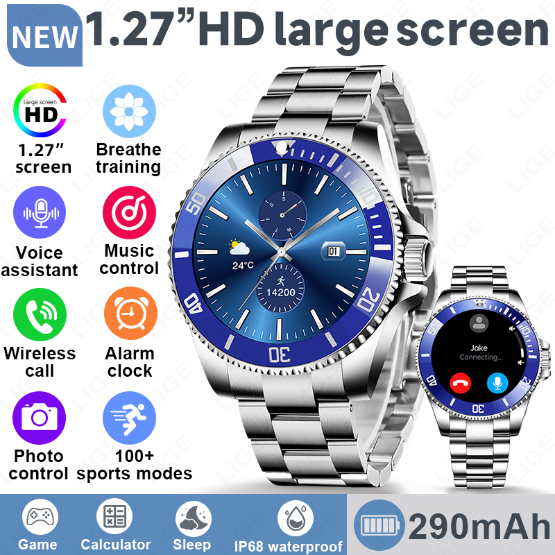 Jam Tangan Pintar Mewah Gaya B - Japanese Active Lifestyle ulasan dan harga