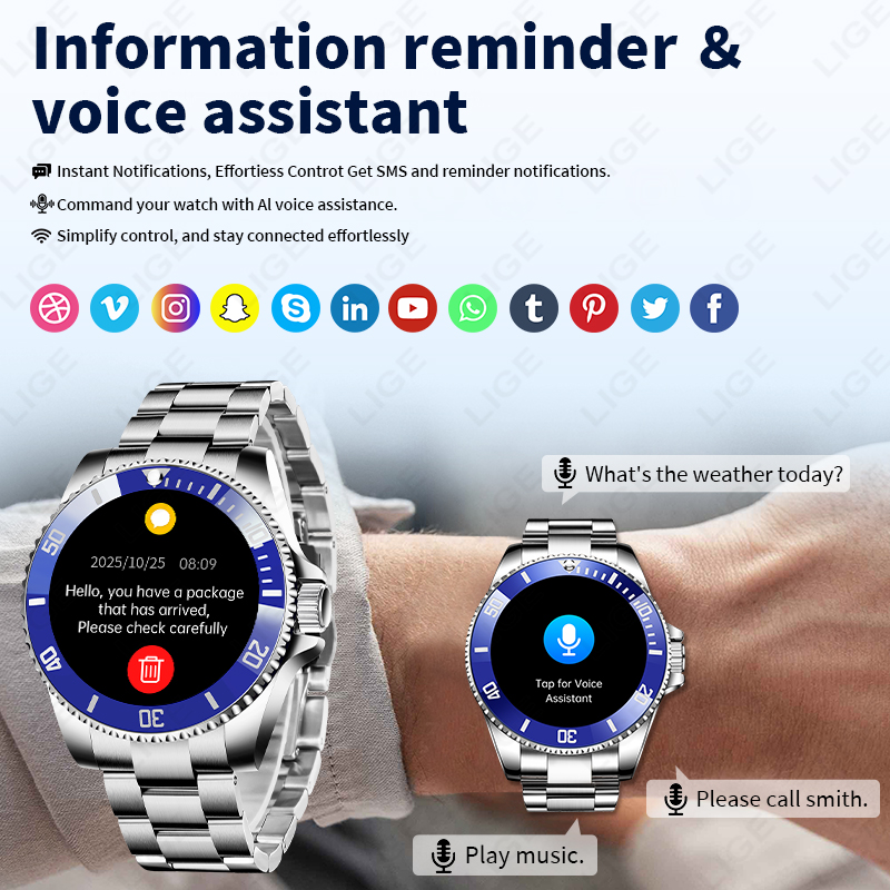 Jam Tangan Pintar Mewah Gaya B - Japanese Active Lifestyle ulasan dan harga