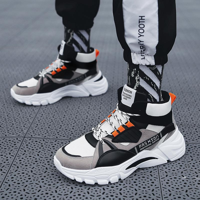Hightop Musim Panas Pria Sepat - Japanese Minimalist Lifestyle ulasan dan harga