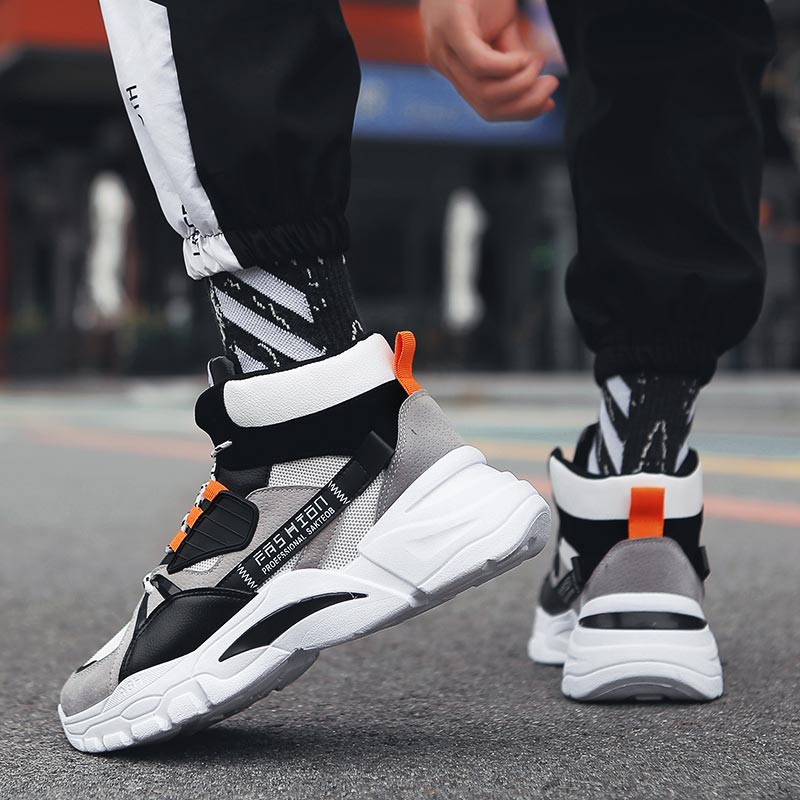 Hightop Musim Panas Pria Sepat - Japanese Minimalist Lifestyle ulasan dan harga