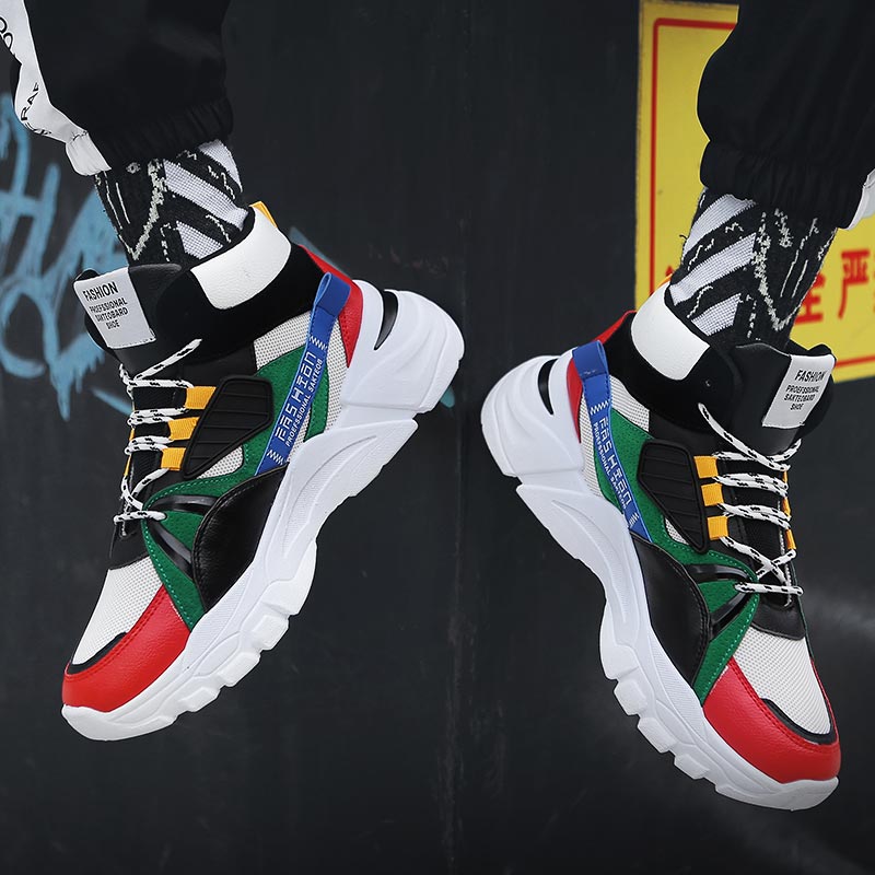Hightop Musim Panas Pria Sepat - Japanese Minimalist Lifestyle ulasan dan harga