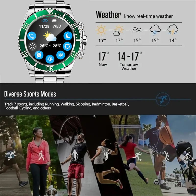 Aiweile AW12 jam tangan pintar - Japanese Active Lifestyle ulasan dan harga