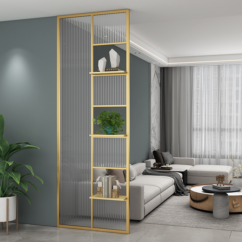 Partisi Kaca Temper Bergelomba - Shoji Screen Divider ulasan dan harga