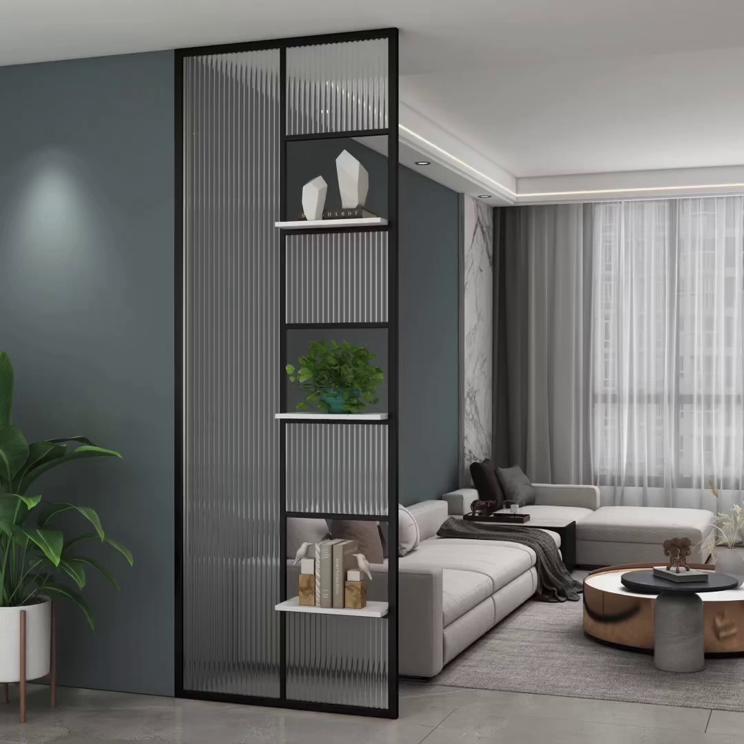 Partisi Kaca Temper Bergelomba - Shoji Screen Divider ulasan dan harga