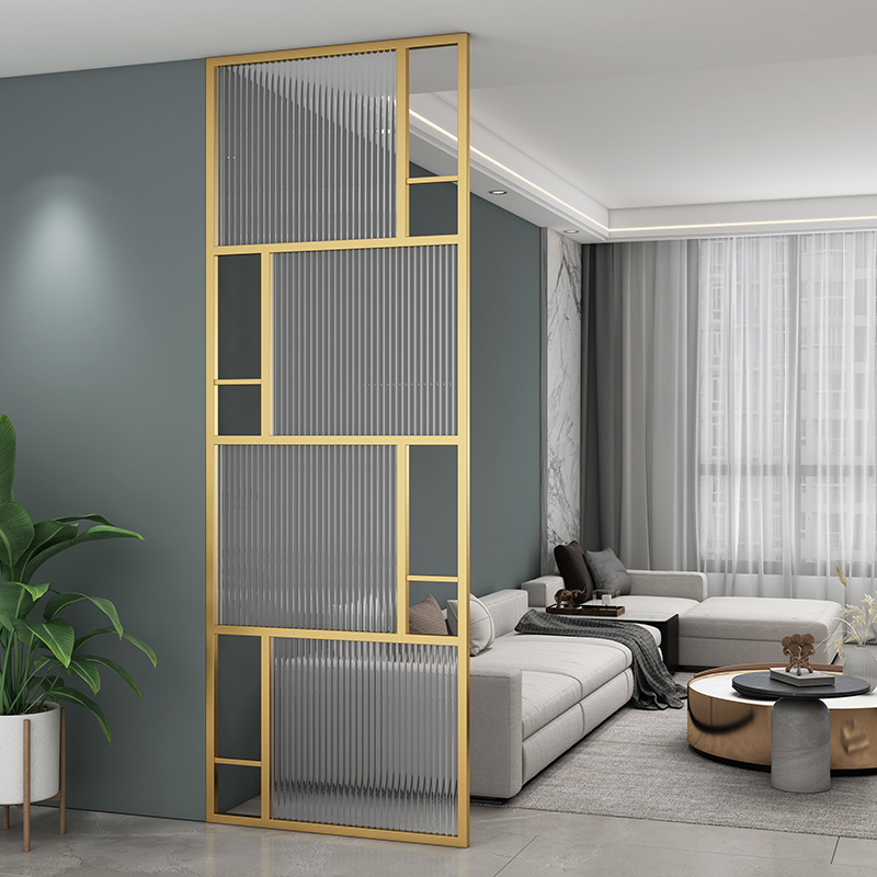 Partisi Kaca Temper Bergelomba - Shoji Screen Divider ulasan dan harga