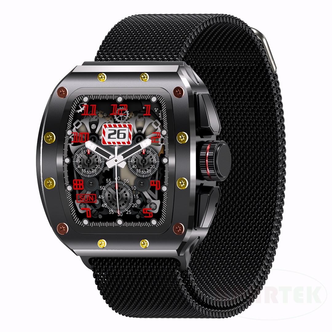 Jam Tangan Pintar V68, 1,76 in - Japanese Active Lifestyle ulasan dan harga