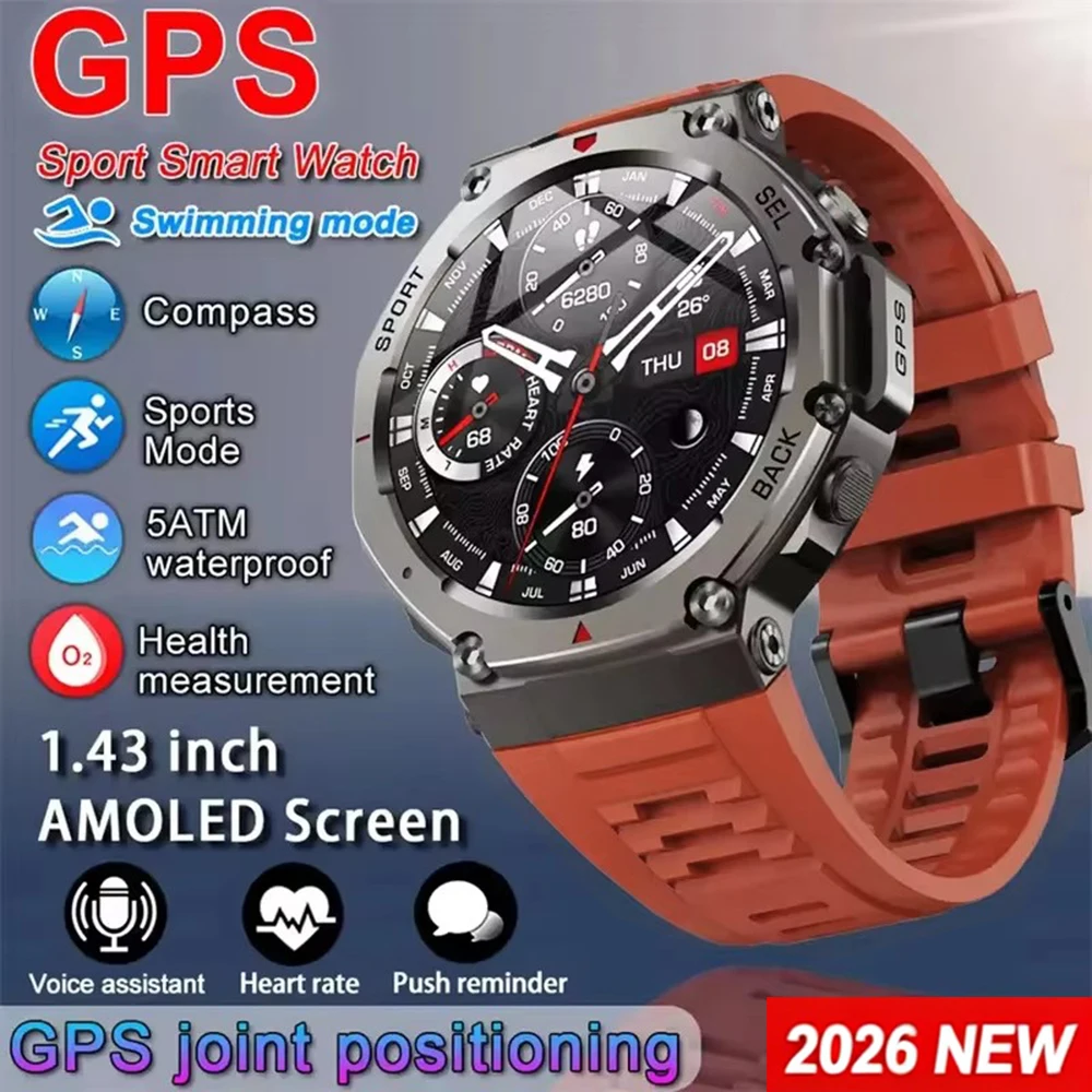 Jam Tangan Pintar Pria GPS Lay - Japanese Active Lifestyle ulasan dan harga
