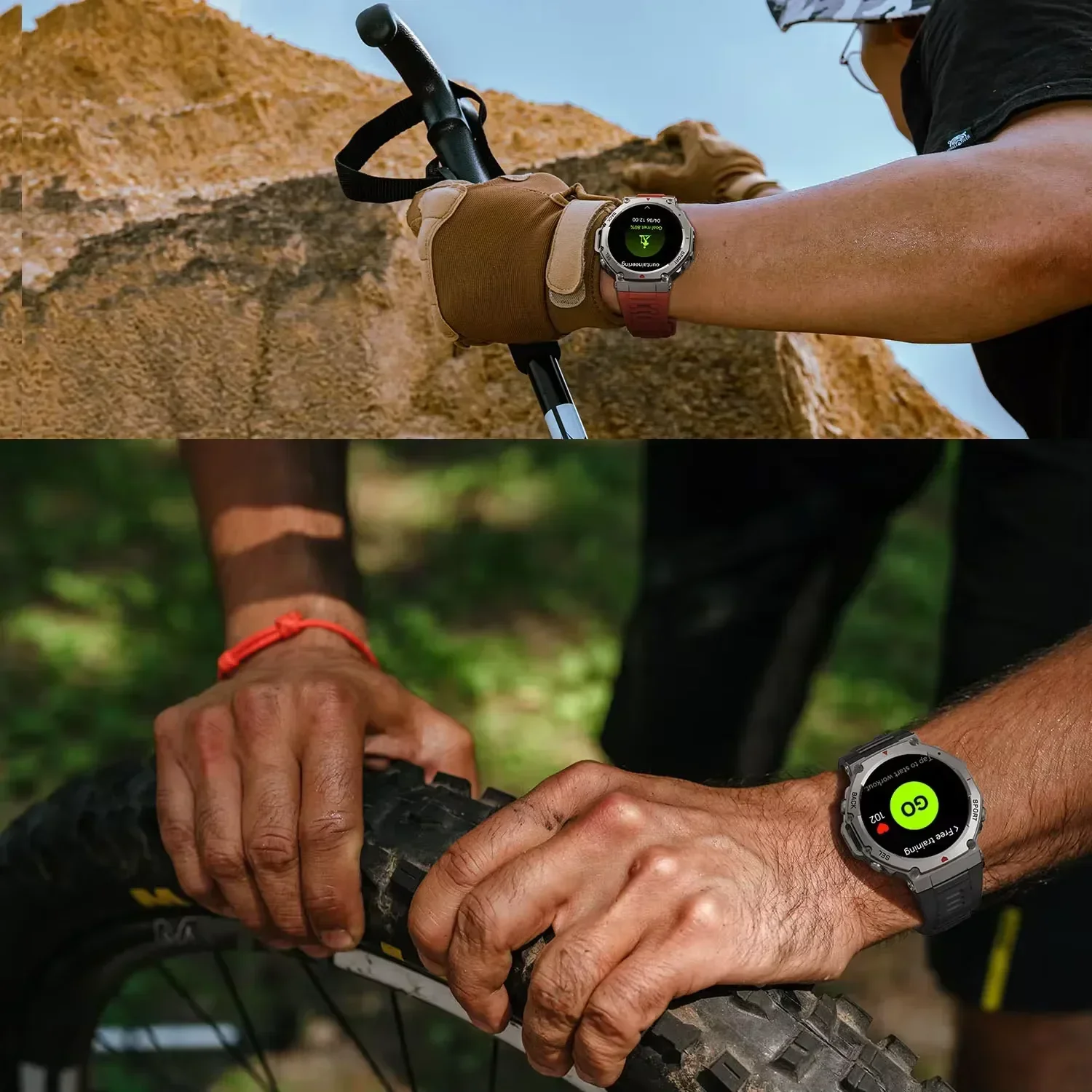 Jam Tangan Pintar Pria GPS Lay - Japanese Active Lifestyle ulasan dan harga