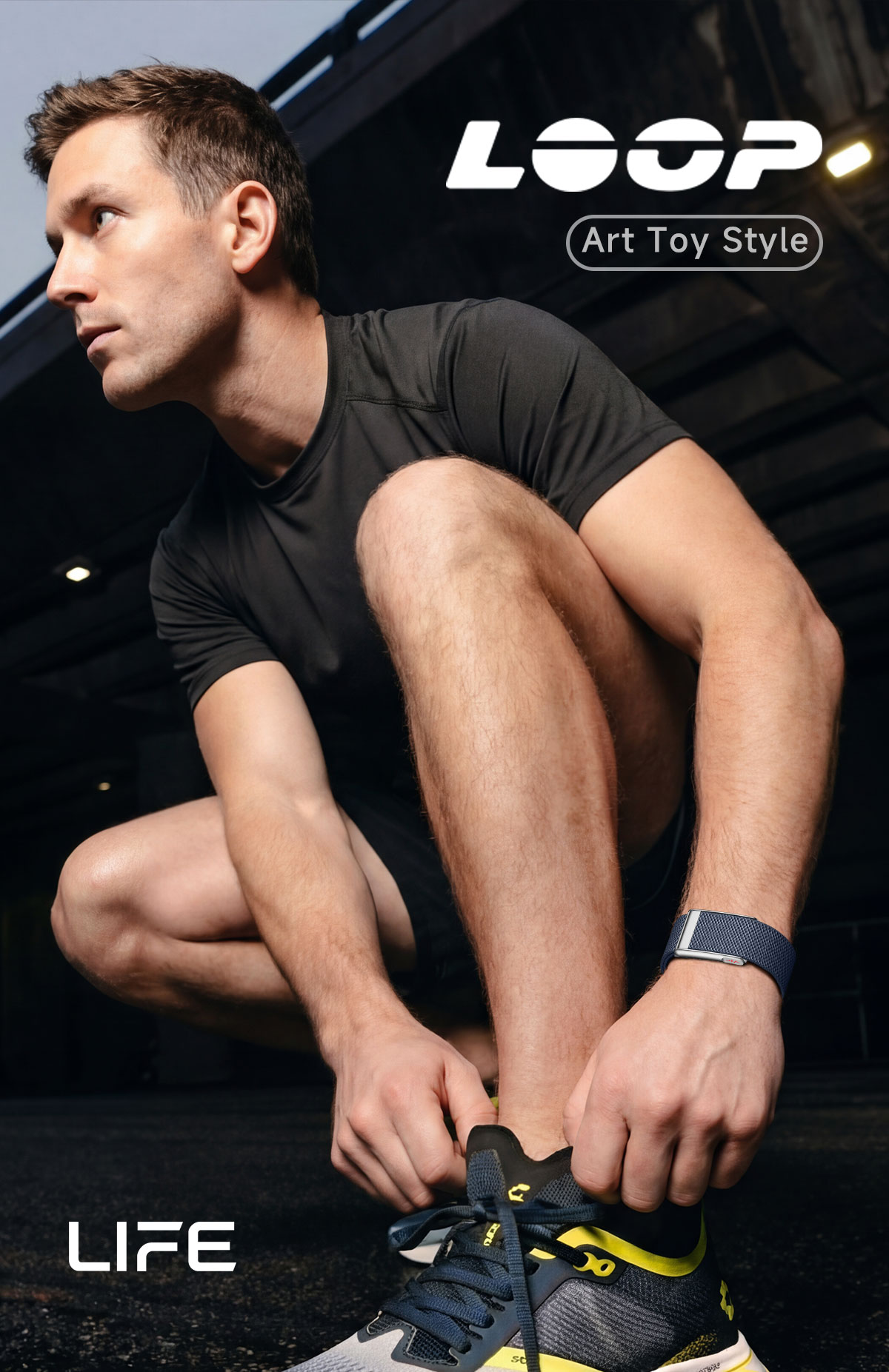Gelang Pintar VWAR Loop Life S - Japanese Active Lifestyle ulasan dan harga