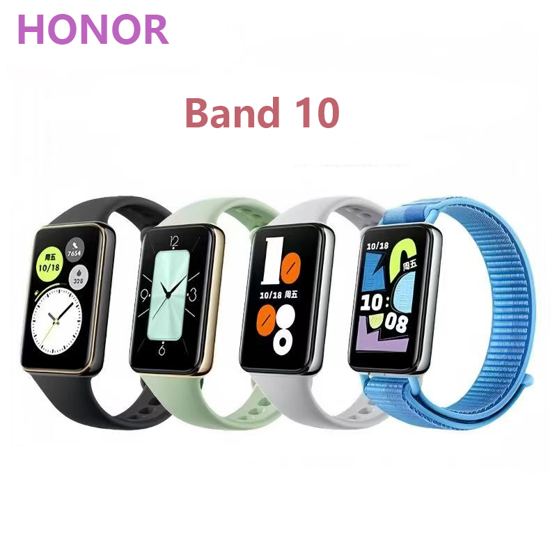 Honor Band 10 Pelacak Kebugara - Japanese Active Lifestyle ulasan dan harga
