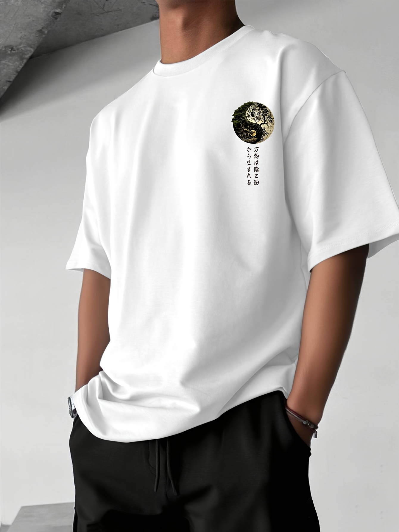 Kaos Grafis Pohon Kehidupan Yi - Japanese Daily Lifestyle ulasan dan harga