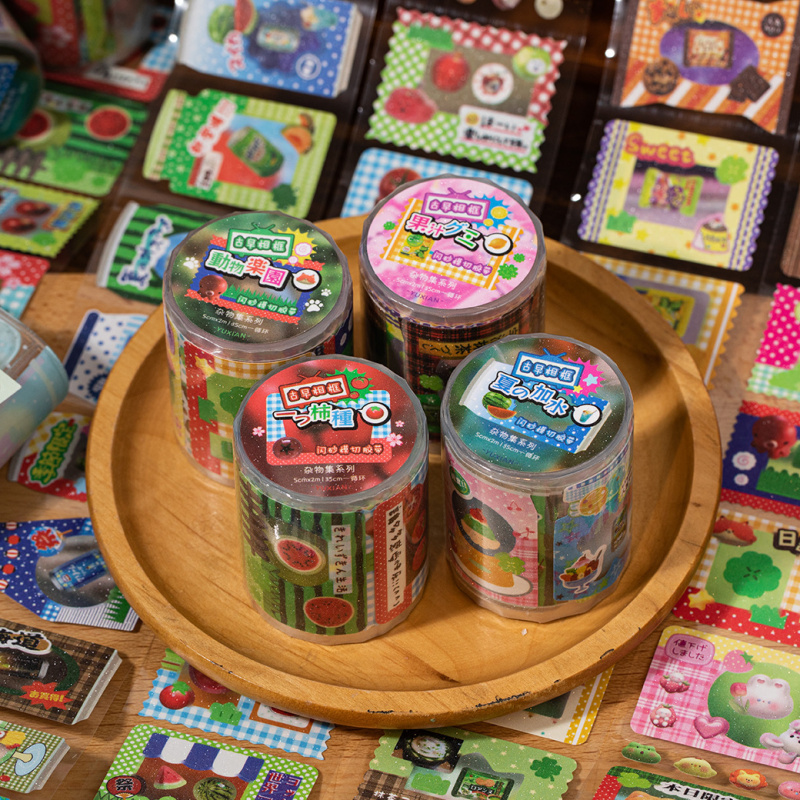 1-Roll Stiker Pita Bertema Keh - Japanese Daily Lifestyle ulasan dan harga