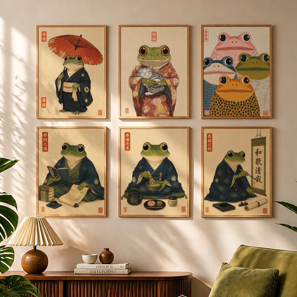 Poster Kanvas Kaligrafi Lukisa - Japanese For Lifestyle ulasan dan harga
