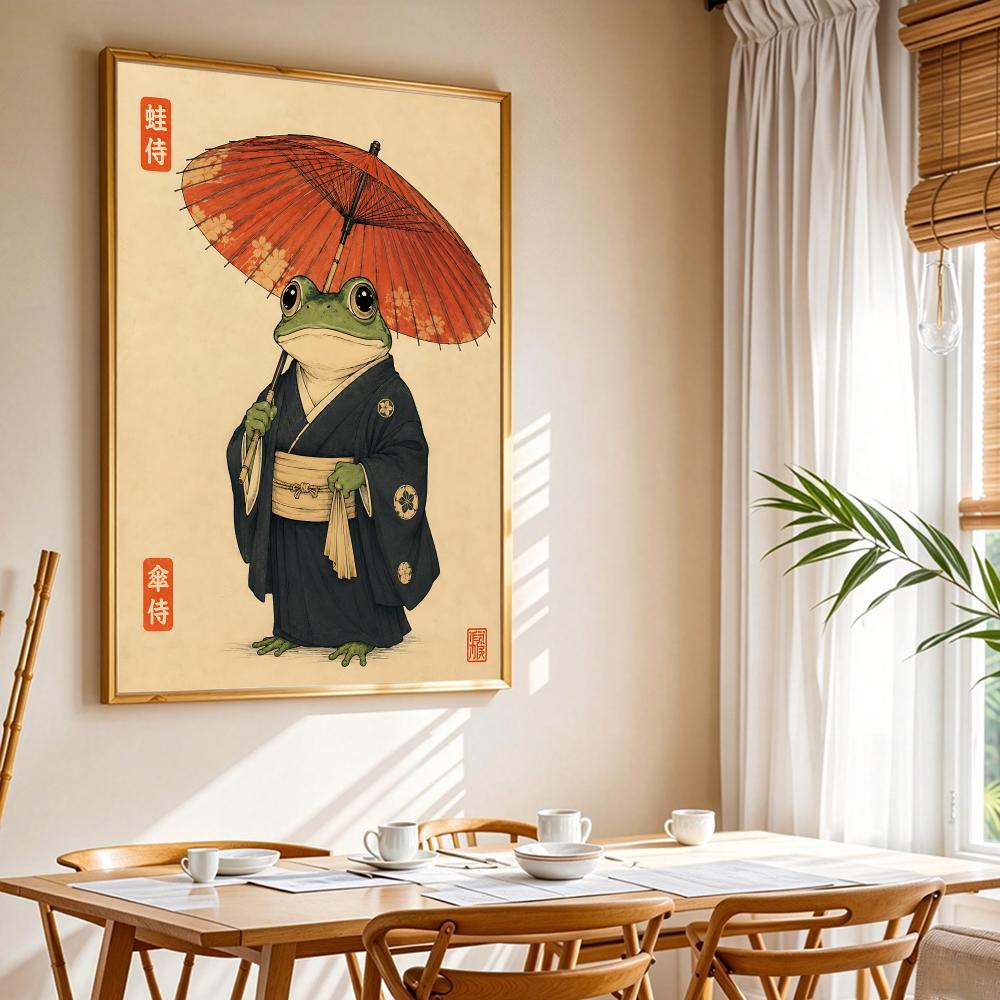 Poster Kanvas Kaligrafi Lukisa - Japanese For Lifestyle ulasan dan harga