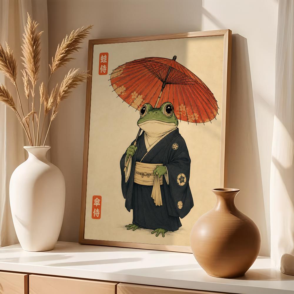 Poster Kanvas Kaligrafi Lukisa - Japanese For Lifestyle ulasan dan harga